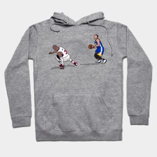 curry crossover on cp3 Hoodie